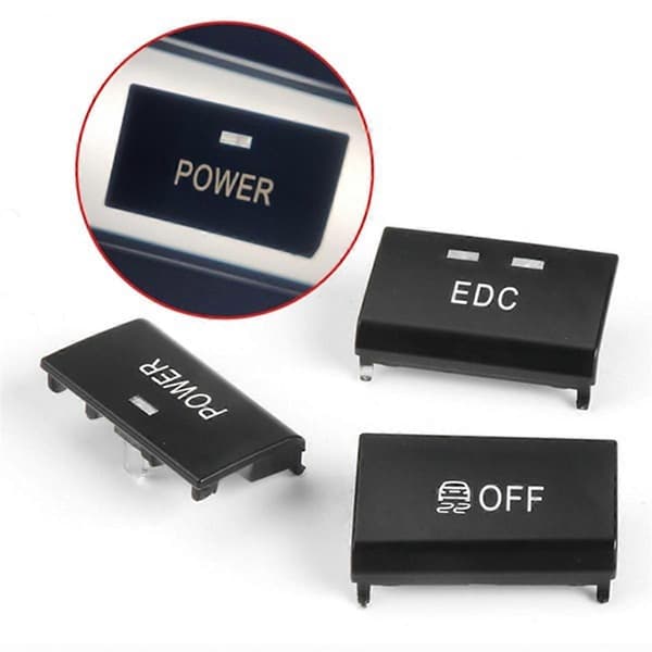 Bil midtkonsoll bryterknapp multifunksjonsbryter ESP EDC POWER-knapp 61317841136 for 3-serie E90 E92 E93