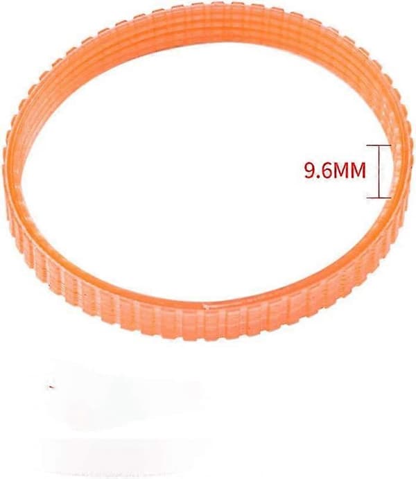 2-pak 9,6 mm orange 1900B drivrem til elhøvl