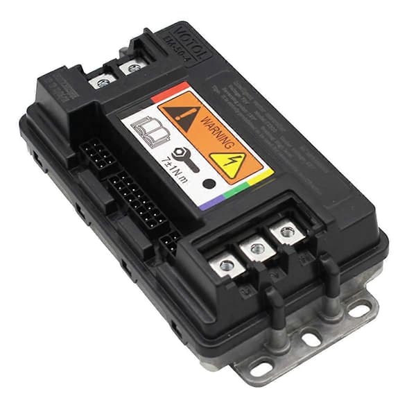 VOTOL EM50-4/72300 48-72V Programmerbar Sinusvåg Kontroller 2000W Black