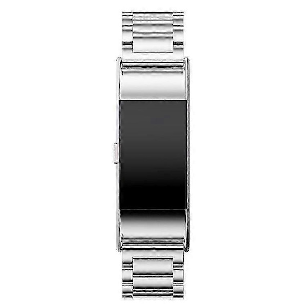 316L Rustfrit Stål Urrem til Fitbit Charge 2 Silver