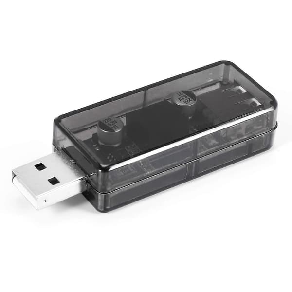 Adum3160 Digital Signal Audio Power Isolator USB til USB Digital Isolator Black