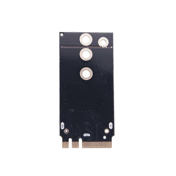 A1466 BCM94360CS2 langattoman verkkokortin NGFF-sovitinkortti M.2 Key A/E -sovitin Mac OS:lle Black