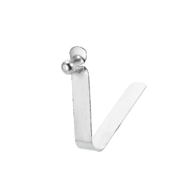 6 kpl Kajakkimelan jousiklipsit Telttatangon klipsit 6.3mm single pin