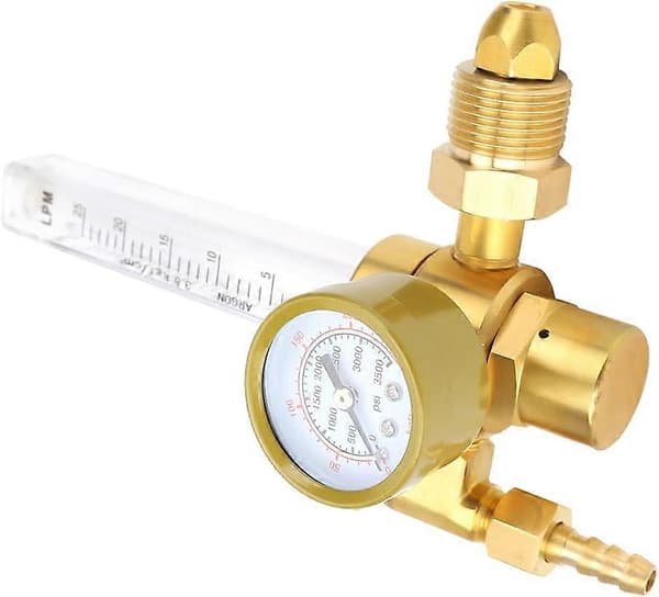 Argon Regulator, Sveise gass regulator, Gassmåler, Argon Regulator, Trykkreduksjon, Argon Gass Regulator