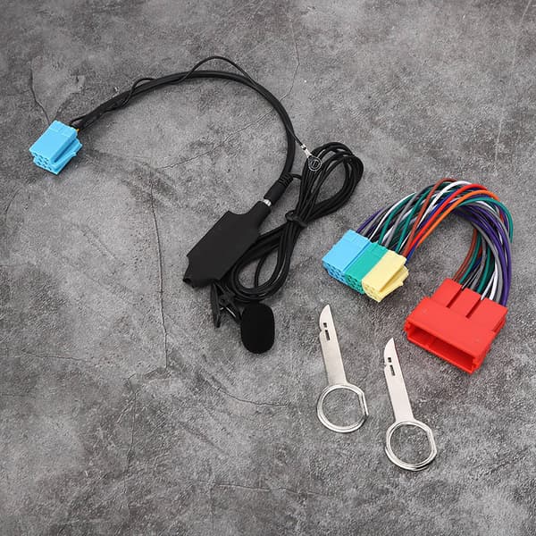 Bluetooth Audio Adapter Speaker Car Stereo Compatible A2 A3 8L 8P B5 B6 B7 A6