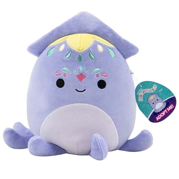Squishmallows Adopt Me 20 cm Blæksprutte multifärg multicolor