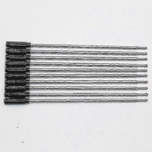 10-pakning med Cross Medium Black kulepennrefiller