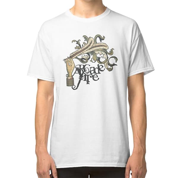 Arcade Fire - Funeral T-skjorte grey L
