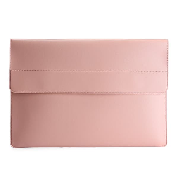 Laptopfodral 2-pack PU Läderfodral 14\" Rosa 240