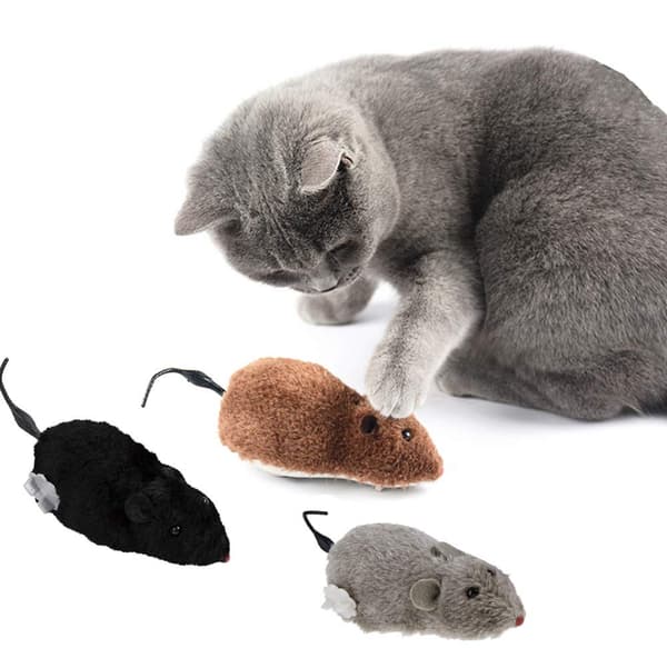 1st Electronic Fun Cat Toy, Automatic Robotic Mouse Toy, Cat Toys for Cat Training 1