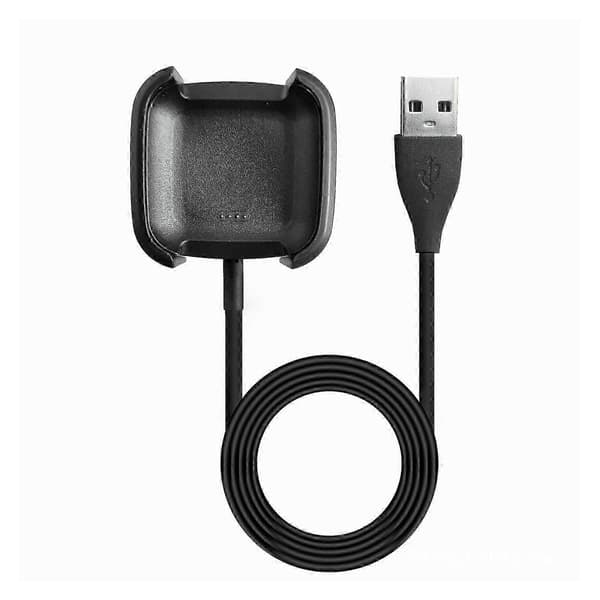 För Fitbit Versa 2 Smart Watch USB Laddningskabel Strömladdare