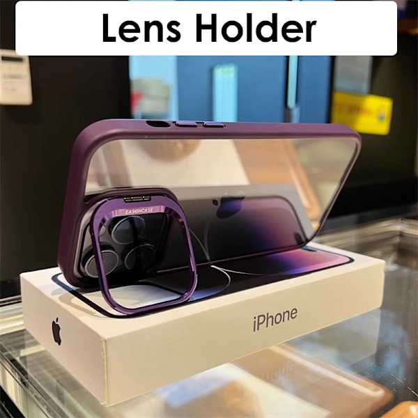 Metallinen linssinsuojarengasteline puhelinkotelo, yhteensopiva IPhone 15 12 13 14Pro Max 11 -kameran lasisuojan kanssa, läpinäkyvä iskunkestävä kuori, kevyt G Light Green for iphone12ProMax(6.7")