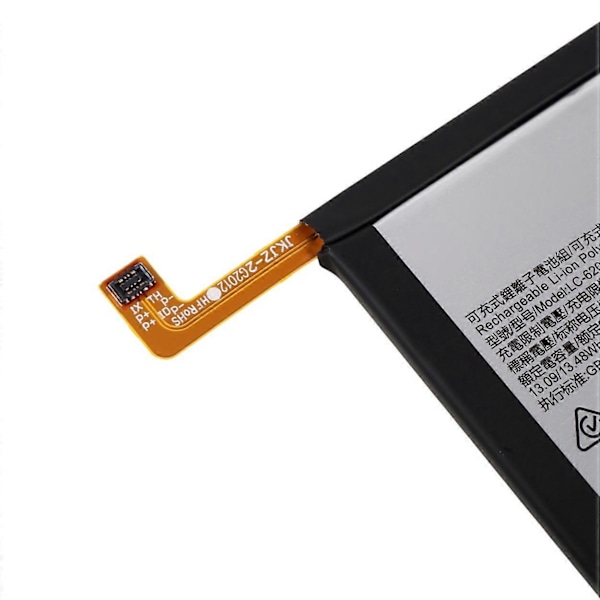 För Nokia 6.2 TA-1198/7.2 TA-1200 TA-1196 3.85V 3400mAh Li-ion Polymer Batteridel (Kod: LC-620)