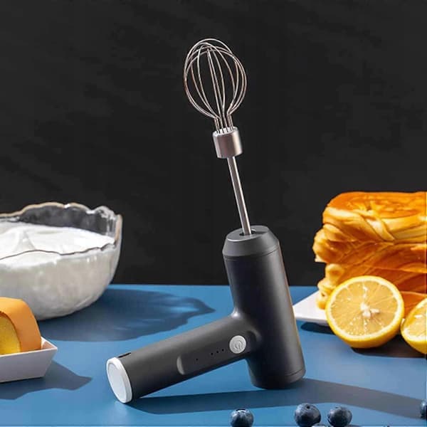 Bedee Håndmixer Usb Håndmixer 20w Sort black