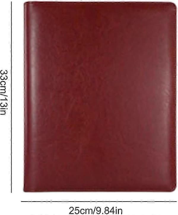 Familie multifunktionel A4 Folio Dokument Organizer med Kortholder