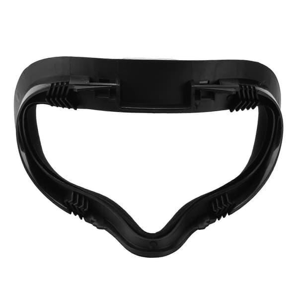5X Åndbar Svedafvisende Interface Beslag Udskiftningsdele Blød Pude VR Ansigtsplade til Oculus Quest 2 Black