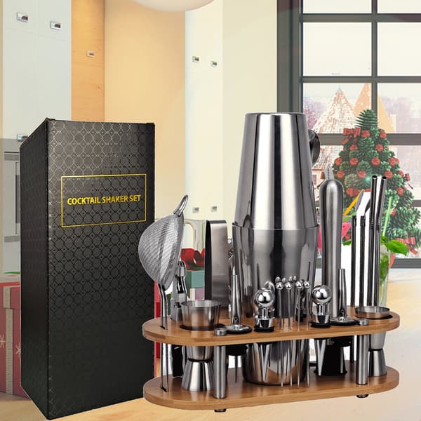 Bartender Kit - The perfect home bartender set and martini shaker for the perfect bartending experience - Fun gift
