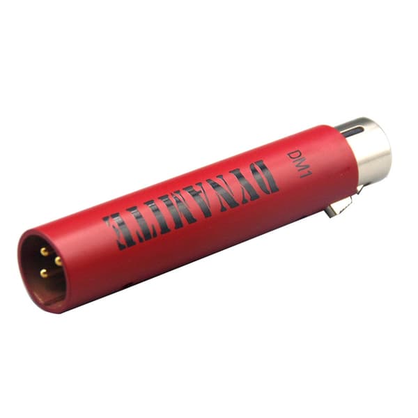 Inline mikrofonforforsterker Elektronik DM1 Aktiv Inline mikrofonforforsterker