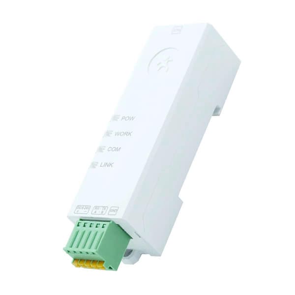 RS485 til Ethernet-konverter, liten seriell server -DR134