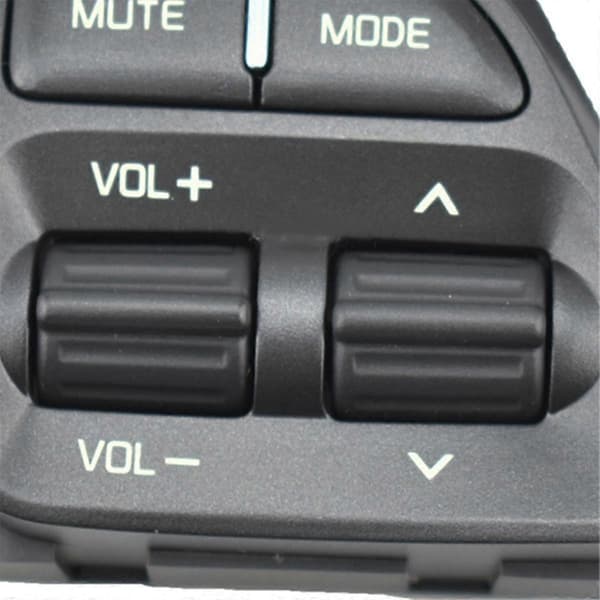 Brugerdefineret Multifunktionel Ratmodifikation til KIA CERATO K3/K3S Ceed JD Rio 3 med Modifikationsknapper