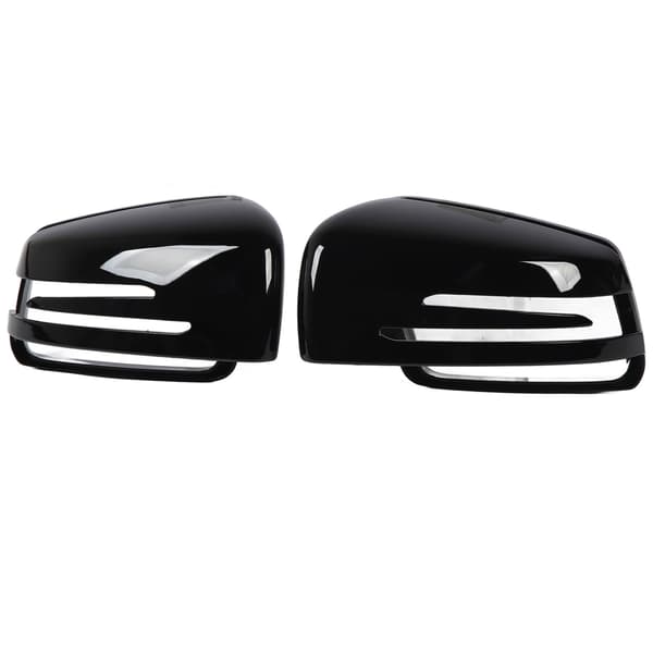 Benz S-Class W221 C-Class W204 CLS C218 E-Class W212 A2128100964 Gloss Black Wing Mirror Cover Replacement