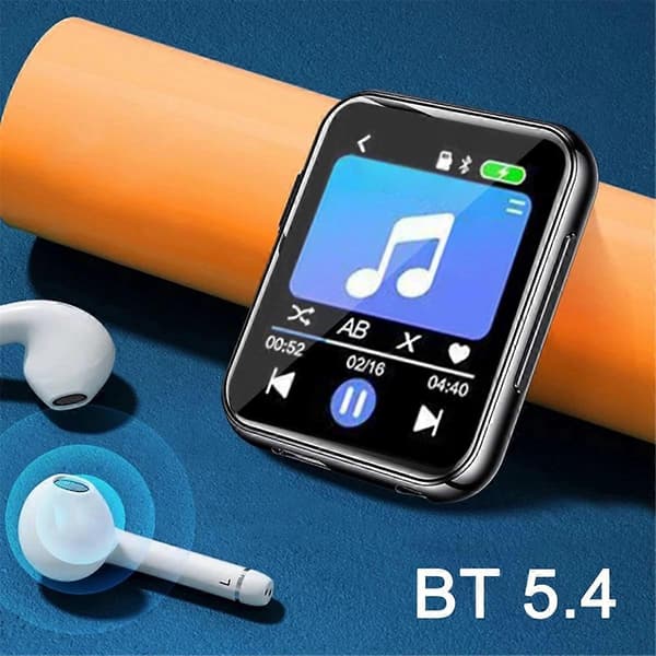 MP3-musiikkisoitin Bluetooth 5.4 HiFi MP4 Walkmanilla