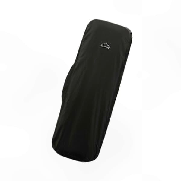 Vandtæt Violin Kassedækken til Rejser og Opførelser, Trekant Design, Sort Rectangle Balck Medium
