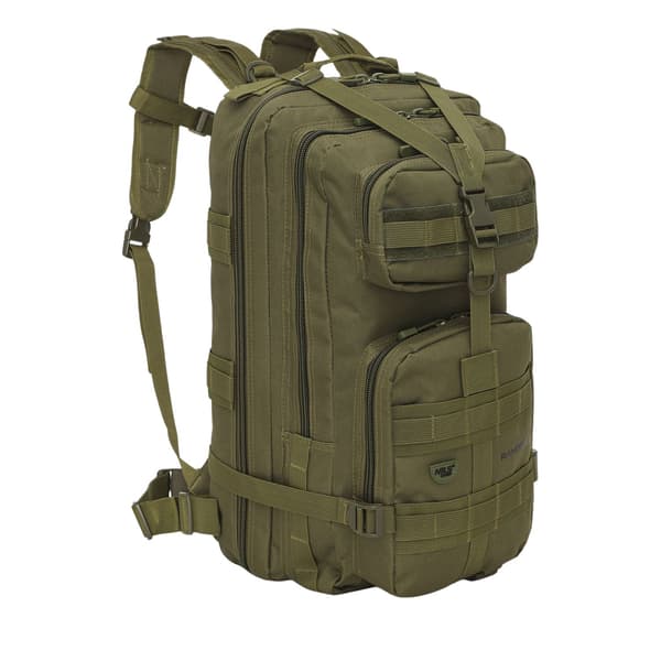 Tactical Backpack, Ranger Green, 45L Capacity 23000