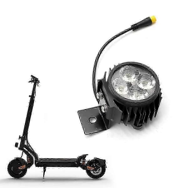 G2 PRO elektrisk sparkesykkel frontlykt for styrelys