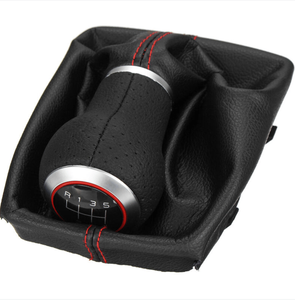 6-vaihteinen (r135 246) Audi A4 B8 vaihdevipu pölysuojus d