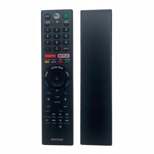 Ersättande Universal Fjärrkontroll för Sony RMF-TX600E RMF-TX200P 4K Smart TV