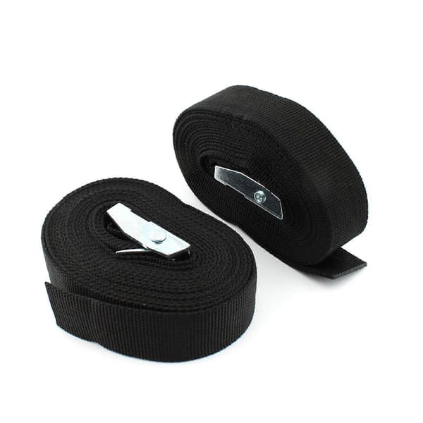 Bagerste passagergreb til Tenere 700 XT700Z, uden stropper, 278 mm with Straps