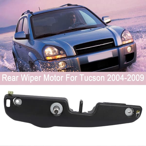 Bil bagrudeviskermotor til Hyundai Tucson 2004-2009 98700-2E000