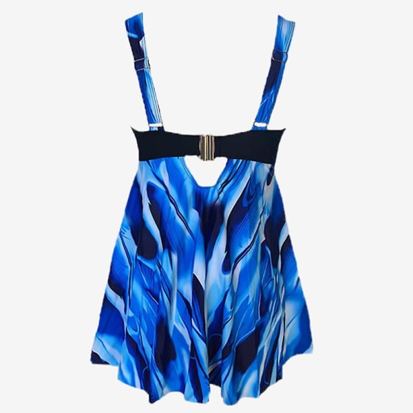 Lady Swimwear Tankini Set Swimdress Boys Shorts Plus Size 3XL
