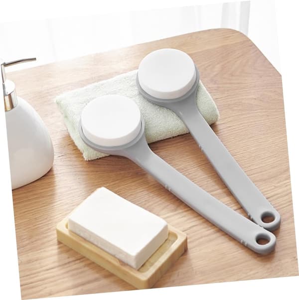 Cream Applicator - Professional Back Brush - Comfortable Ergonomic Grip - Back Applicator - Cream Applicator