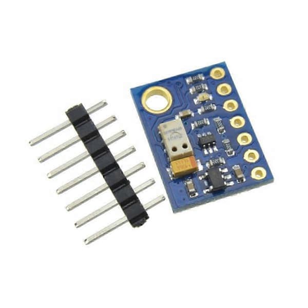 MS5611-01BA03 Barometrisk trycksensor med IIC SPI-gränssnitt DIY As Shown