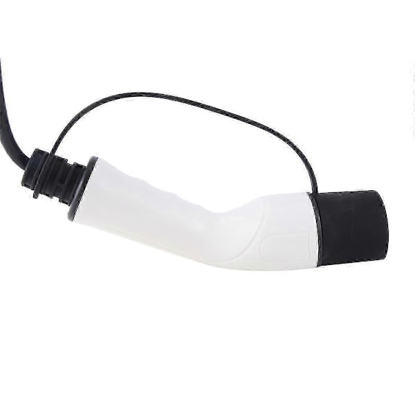 EV-stik 16A Type 2 hanstik til Schuko-stik EV-ladeadapter til EV-ladestation Elbil, EU-stik