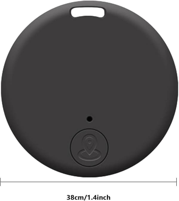 4 stk GPS-tracker Smart Locator med Bluetooth, Mini trådløs tracker, nøgle