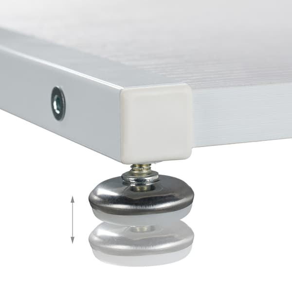 Skriverhylle med 2 hyller 3850
