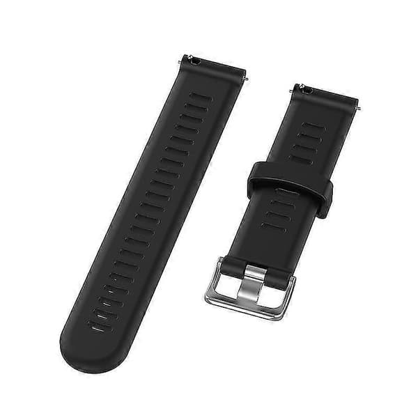 Garmin Forerunner 245 Silikone Urrem Udskiftningsrem til Forerunner 245 Black