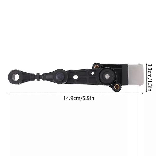 C2D21048 Luftfjæring Høydenivåsensor Høyre Front for Jaguar XJ 2010-2018 Black