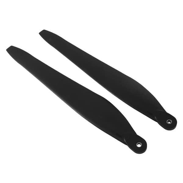36120 36-tommer foldbar propelblad CCW til X9 Motor Black