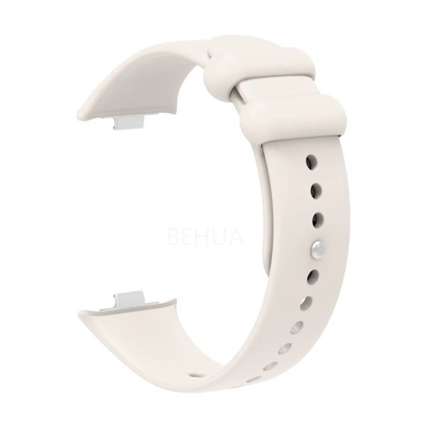 Muodikas pehmeä TPU-ranneke Redmi Watch 4 -älykellolle, ranneke Xiaomi Mi Band 8 Pro -älykelloon, Bralet-ranneke, kellon ranneke, urheilutarvikkeet Oro pálido Para redmi reloj 4