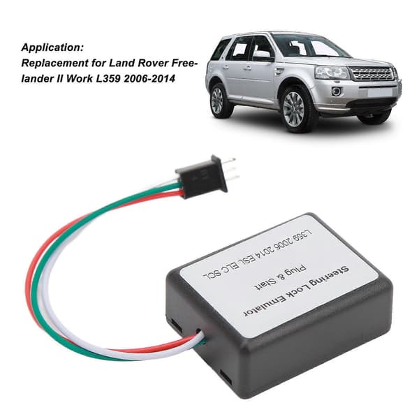 Ratlås Emulator Plug and Play ESL ELC SCL Simulator Erstatning Til Land Rover Freelander II Work L359