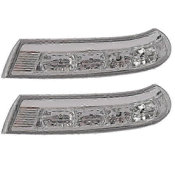 Sidespejl LED Blinklys til-HYUNDAI Santa Fe Santafe silver