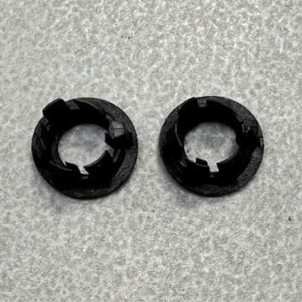51418200729 4 stk. dørpanel låseknappforing trimring for BMW E46