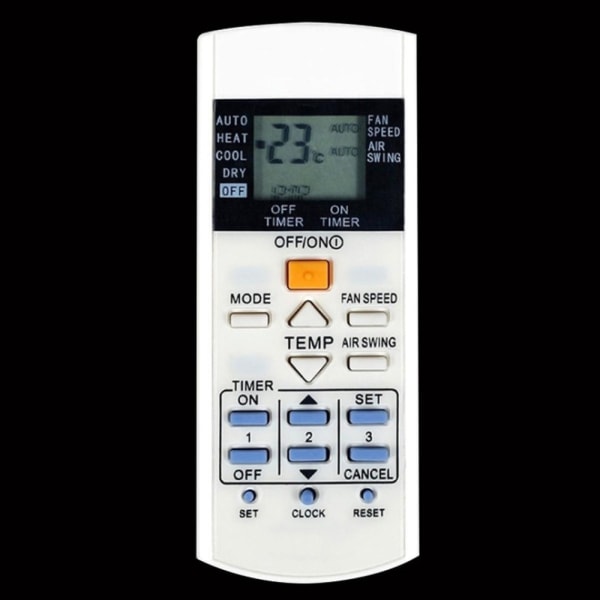 Ersättande universal För panasonic luftkonditionering fjärrkontroll A75C3407 A75C3623