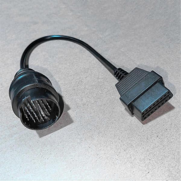 For IVECO Bil Interface Kabel OBD II Diagnostisk Stik til IVECO 38Pin til OBD2 16Pin OBD OBDII Ad