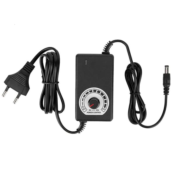 3-12V 3A Spændingsregulering Dæmpbar Strømforsyning DC Regulator Adapter til LED-lys