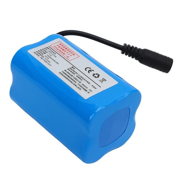 RC Foderbåd Batteri 12000mAh 7.4V Genopladeligt Lithium Batteri Høj Hastighed Speedbåd Batteri Solid Normal